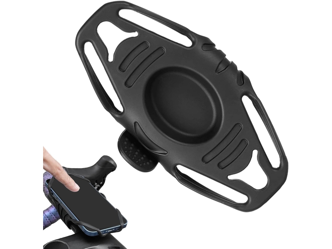 Suporte De Silicone Para Celular Para Bicicletas, Suporte Para Celular