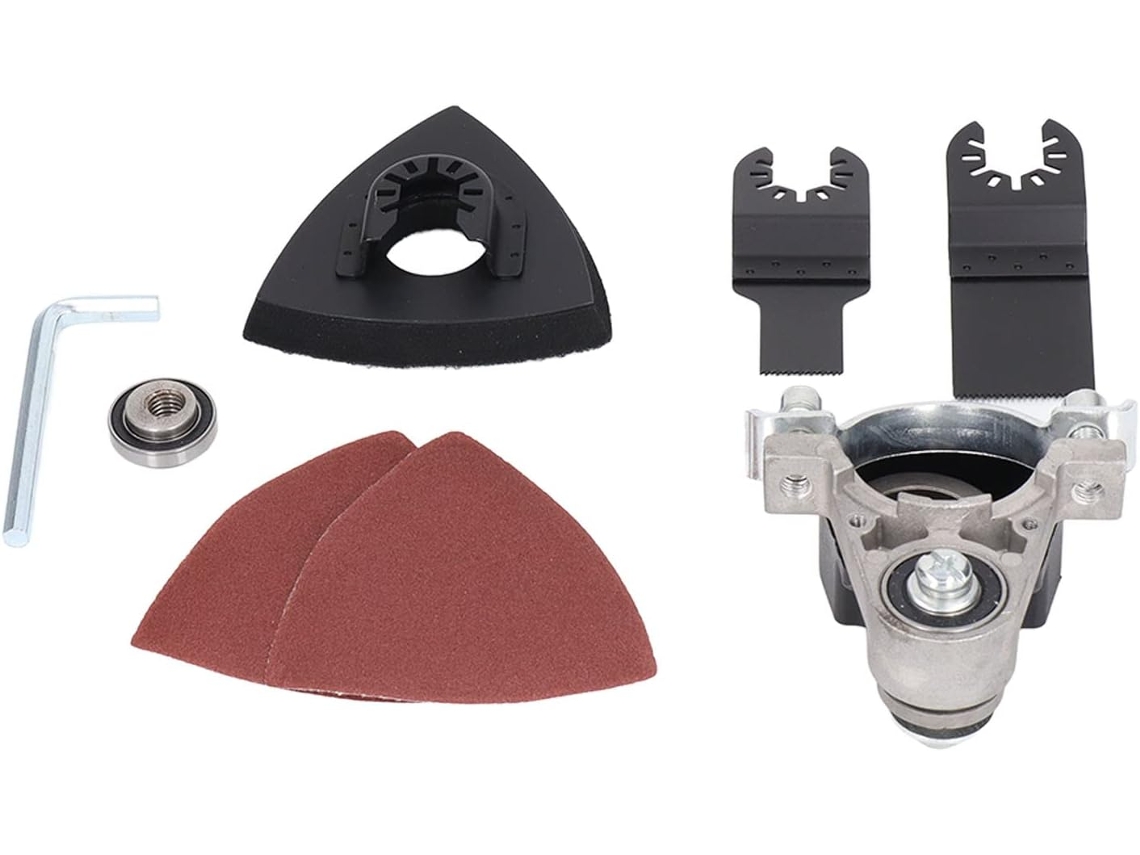 Conjunto De Conversores Para Esmerilhadeira Angular Em Aço Inoxidável, Cabeçote De Conversão Junta Universal Para