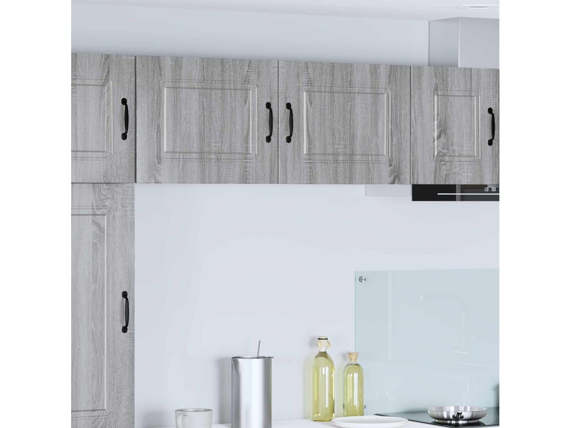 Vidaxl Painel De Lava-louça Kalmar Cinza Sonoma 50 X 31 X 40 Cm