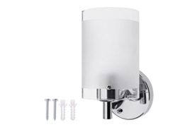 Luminária De Parede, Em Vidro, Ac85-265 V, E27, Para Quarto, Corredor, Sala De Estar E Ambientes Internos