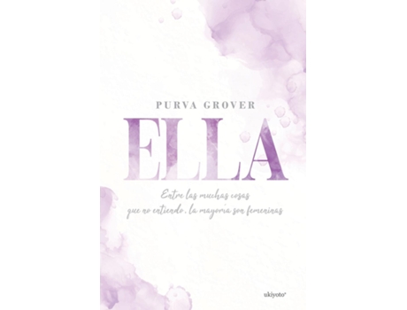 Livro ELLA de Purva Grover (Inglês)