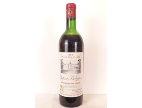 Vinho Tinto CHÂTEAU BELGRAVE 1969 (75 cl - 1 unidade)