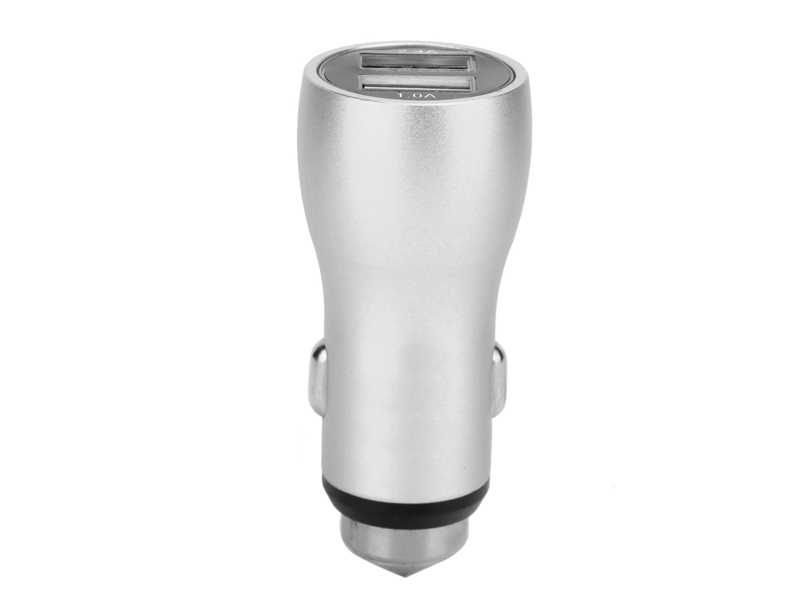 Carregador Carro LAXISCREED Hy c25 Prata