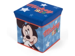 Caixa de Arrumação MICKEY MOUSE 64614 Azul (30 x 30 x 30 cm)