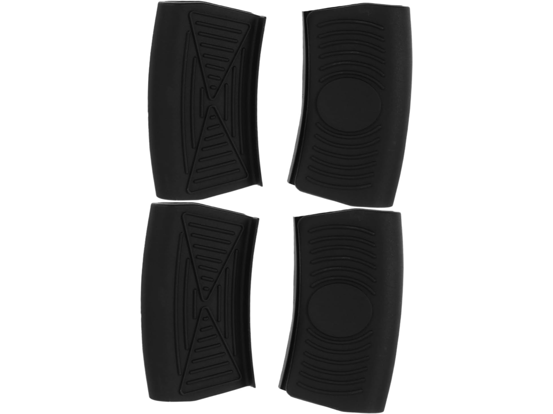 Pares De Protetores Auriculares De Silicone Para Alças Quentes, Pegadores De Panela Antiderrapantes Para Panelas E Fri Gokoco
