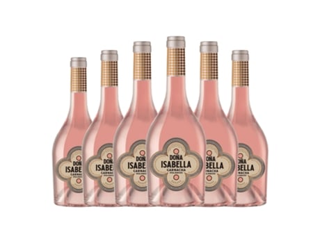 Vinho rosé DOÑA ISABELLA Doña Isabella. Rosé Grenache Navarra (0.75 L - 6 Unidades)