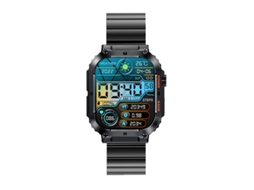 Smartwatch YIZHOOD Te125 Preto