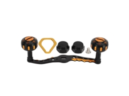Manivela de Molinete de Pesca com Grip Esférico