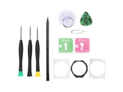 Lente de cristal frontal externo para Samsung Watch 42 mm, reparación y reemplazo, S/MARCA