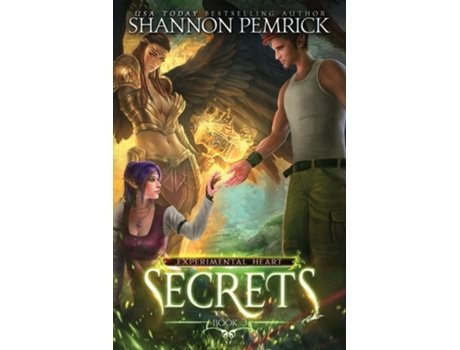 Livro Secrets De Pemrick Shannon (inglês)