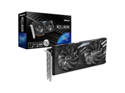 Placa de Vídeo Asrock A750 Challenger Se 8 Go Gddr6 Resfriamento Silencioso