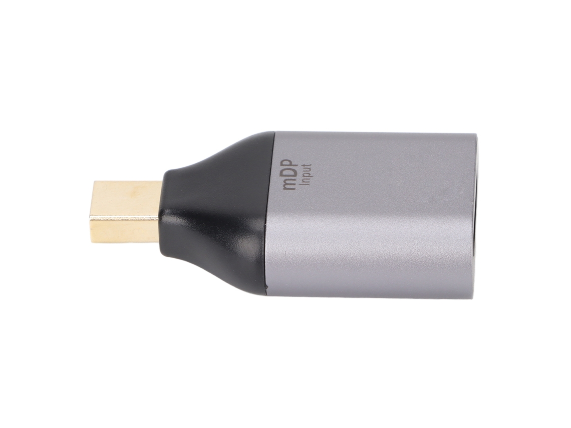 Adaptador Hdmi Fêmea para Minidp Macho EOOCOO (conversão 4k Hd, Adequado para Conversão de Vídeo de Computador e Telefone Móvel)