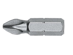 WITTE-27013-Caixa Com 50 Pontas Guia Phillips Standard 1/4" Curtas (Ph3X32 Mm)