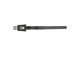 Adaptador Sem Fio Wifi Usb (recepção De Banda Dupla Com Antena)