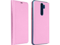 Capa Xiaomi Redmi Note 8 Pro Flip Book Rosa