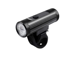 Lanterna Frontal Para Bicicleta, 800 Lumens Usb Led Recarregável Para Bicicleta Para Segurança Em Estradas (preta)