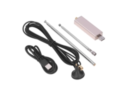 Receptor SDR USB RTL2832U R820t2 Banda Completa 100khz-1.7ghz S/MARCA