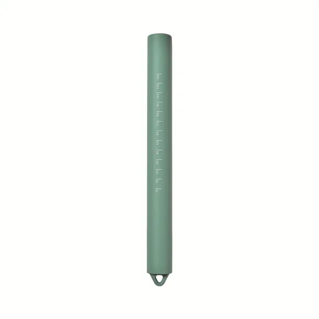 Rolo de Silicone para Massa, Utensílio de Cozinha para Cozinhar e Assar, Ideal para Massas MDUG (verde)