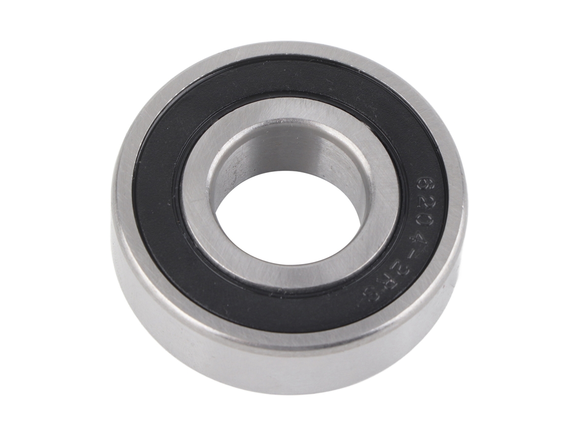 Laxiscreed 6204-2rs Rolamentos De Esferas De Roda Profunda, Vedados Duplos Para Alta Velocidade