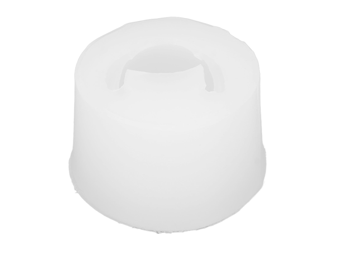 Molde De Cera Animal De Silicona Blanca 3d Diy Para Aromaterapia