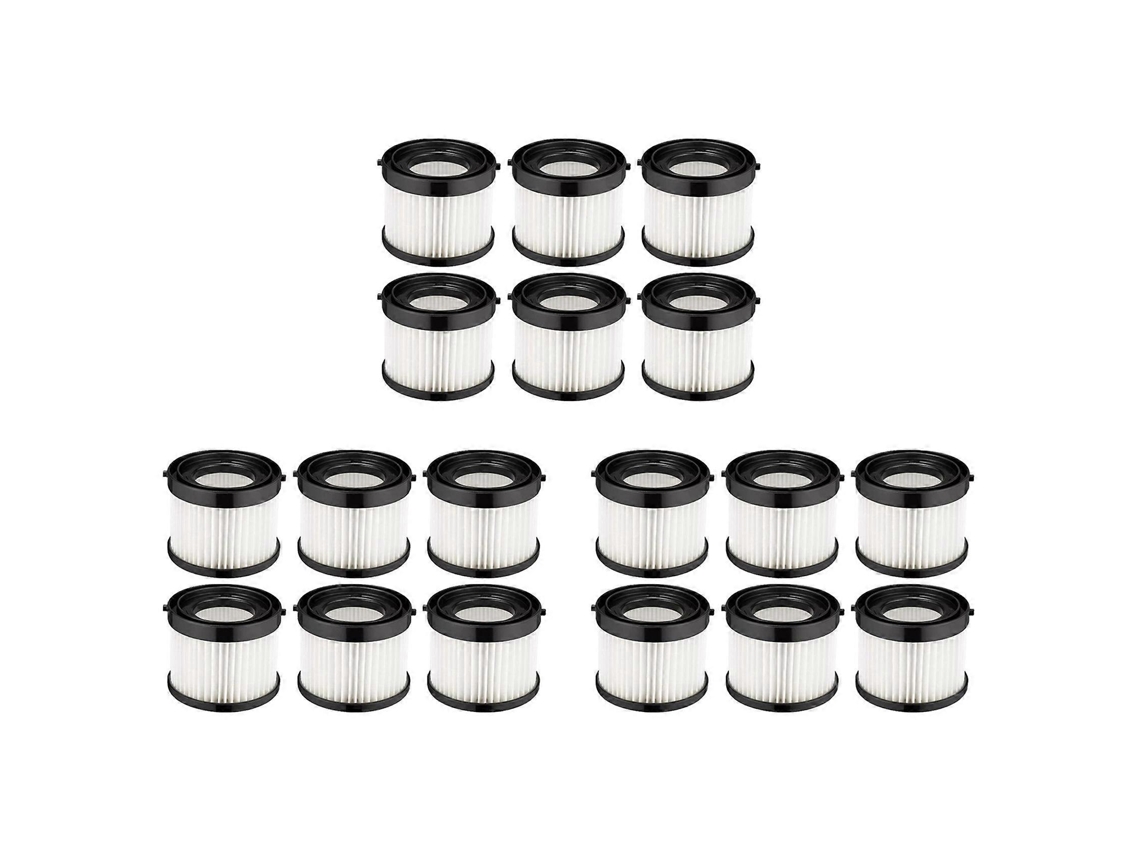 18pack 49-90-0160 Replacement Hepa Filter For Milwaukee 49-90-0160 0882-20 M18 Compact Vacuum Cleaning