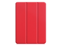 Capa Para Apple Ipad Pro 11 2018/2020/2021/2022 11 Polegadas Vermelho