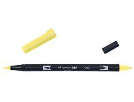 Marcador  ABT Dual Brush Pen Amarelo Claro