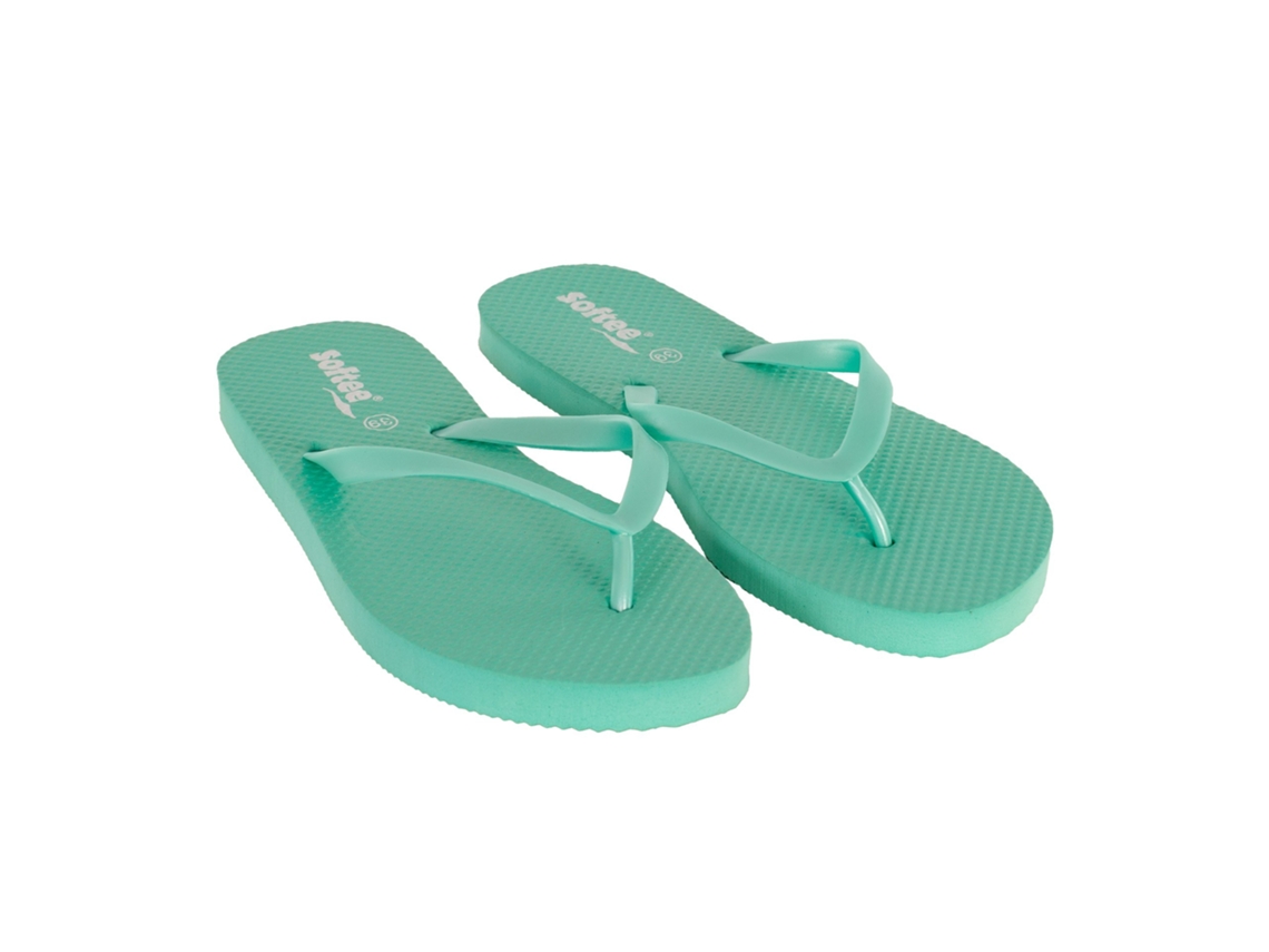 Softee Chinelos Creta Verde Sft
