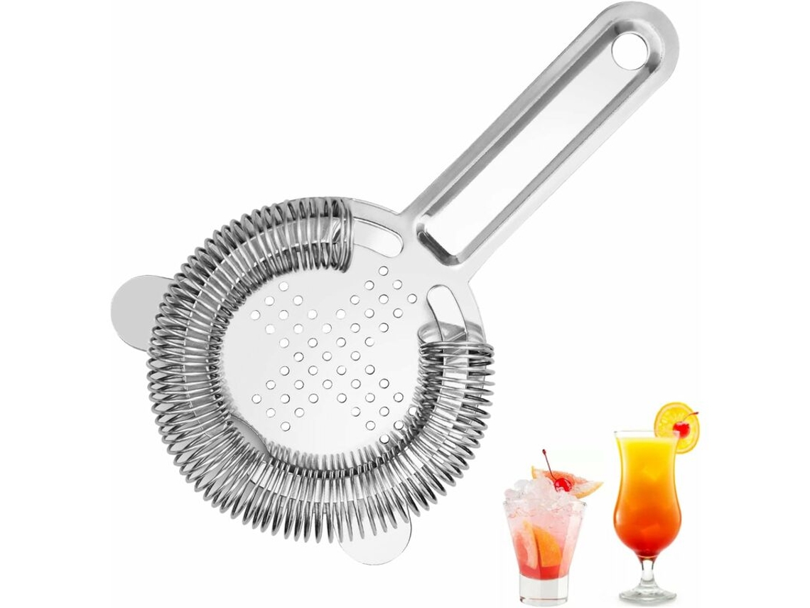 Coador De Coquetéis Em Aço Inoxidável Para Bartenders
