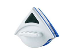 Limpador De Vidros Magnético Dupla Face Triangular