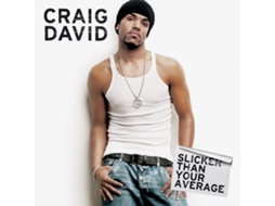 CD Craig David - Slicker Than Your Average