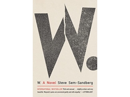 Livro W. A Novel de Steve Sem-Sandberg (Inglês - Capa Dura)