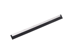 Vidaxl Cabeça De Rodo De Chão 75x2x5 Cm Aço E Borracha