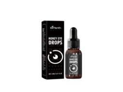 Gotas Oculares Hidratantes Suaves e Refrescantes para Cuidar da Humidade Ocular