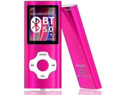 Mp3 Player / Mp4 Player, Mp3 Music Player Com Cartão De Memória Sd De 64 Gb/32 Gb/16 Gb Slim Classic Digital Lcd 1,82 Perfeito Brilvibera