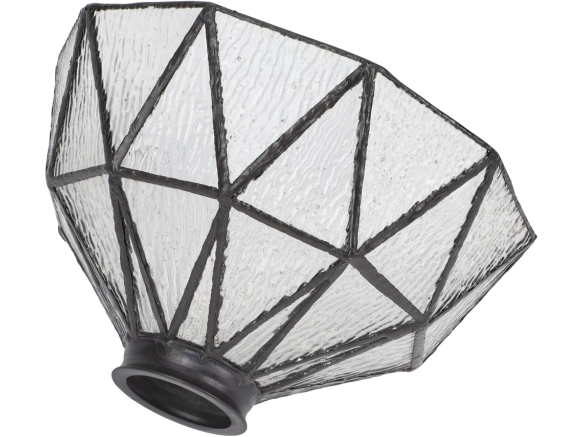 Suporte De Vidro Para Luminária Pendente, Protetor De Gaiola Para Lâmpada Suspensa, Acessório Para Lâmpada