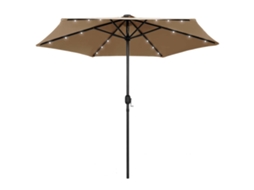 Garden Parasol, Garden Parasols Vidaxl Cinzeto Tecido (n/a)