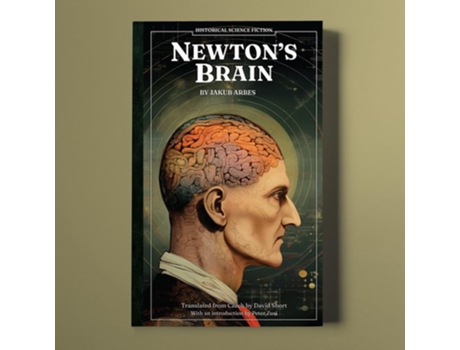 Livro Newtons Brain de Jakub Arbes (Inglês)