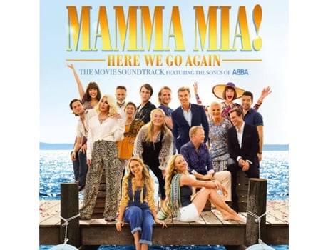 CD Mamma Mia! Here We Go Again