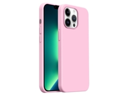 Capa De Silicone Líquido Ultra Fina Para Iphone 13 Pro - Cobertura Total - Magsafe