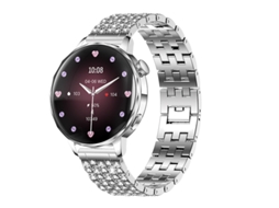 Relógio Inteligente Com Suporte Para Chamadas Via Bluetooth, Ecrã Hd De 1,27 Polegadas, Monitor De Ritmo Cardíaco E Spo2.