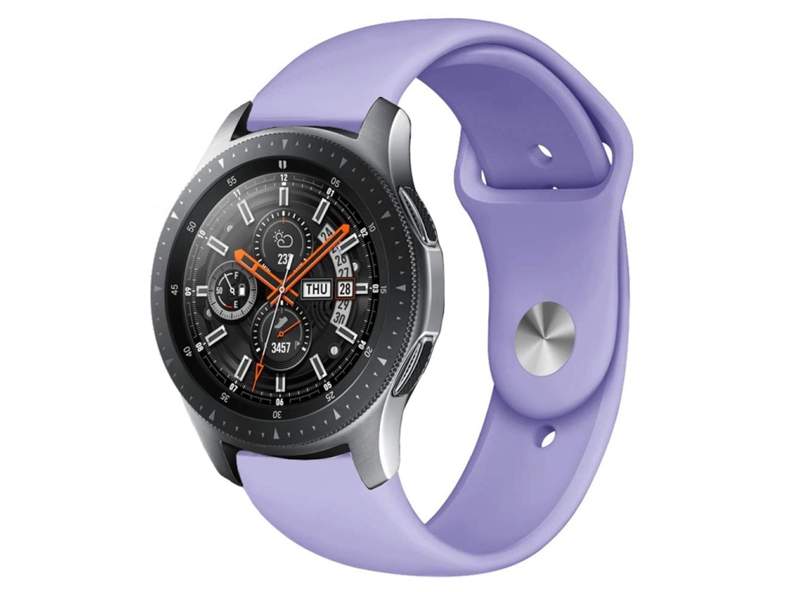 Pulseira Para Samsung Galaxy Watch Active 2 (22mm) - Silicone Monocromático