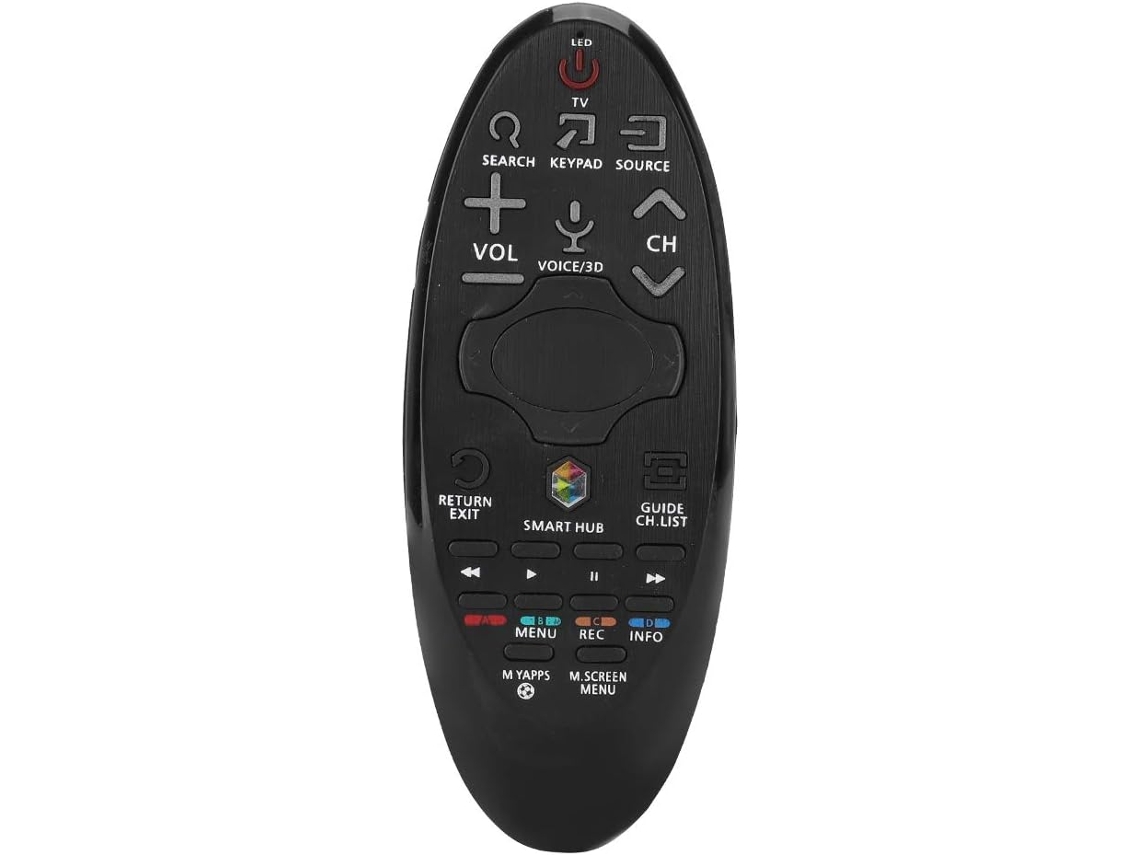 Controle Remoto Multifuncional Para Smart Tv, Compatível Com Bn59 01185f E Bn59 01185d. Gokoco