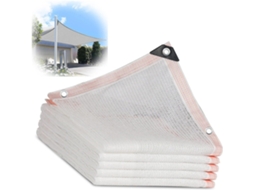 Toldo Com Costura Reforçada Para Terraço, Jardim Com Proteção Uv Impermeável