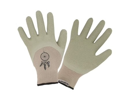 ROSTAING Boho Guantes para Jardín Y Bricolaje Ideal para Macetas Talla 6