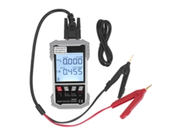 Testador de Resistência Interna de Bateria Automotiva com Faixa de 0mΩ a 500Ω S/MARCA