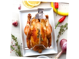 Pinça Para Frango, Peixe E Carne, Leve E Resistente A Arranhões, Da Jojofuny 2 Peças, Acessório Para Churrasco Em