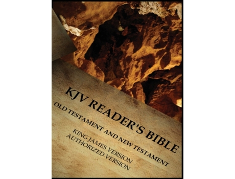 Livro KJV Reader's Bible (Old Testament and New Testament) DW Christian Press (Inglês)