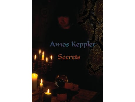 Livro Secrets De Amos Keppler (inglês)
