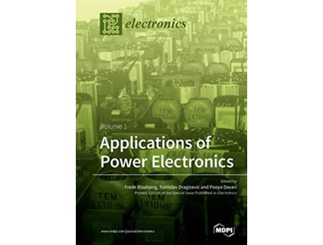 Livro Applications of Power Electronics Volume 1 de Frede Blaabjerg (Inglês)